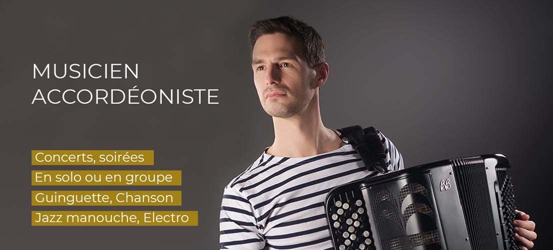 Grégory Chauchat musicien accordéoniste