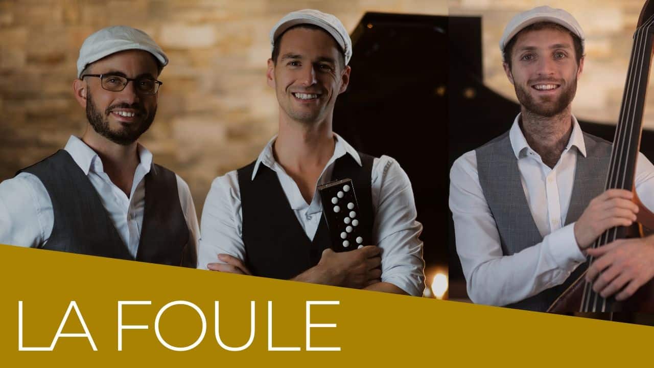 vignette la foule Trio Jazz Manouche