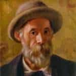 portrait de Pierre-Auguste Renoir