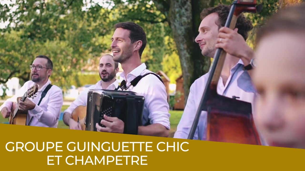 groupe de musique guinguette chi et champetre