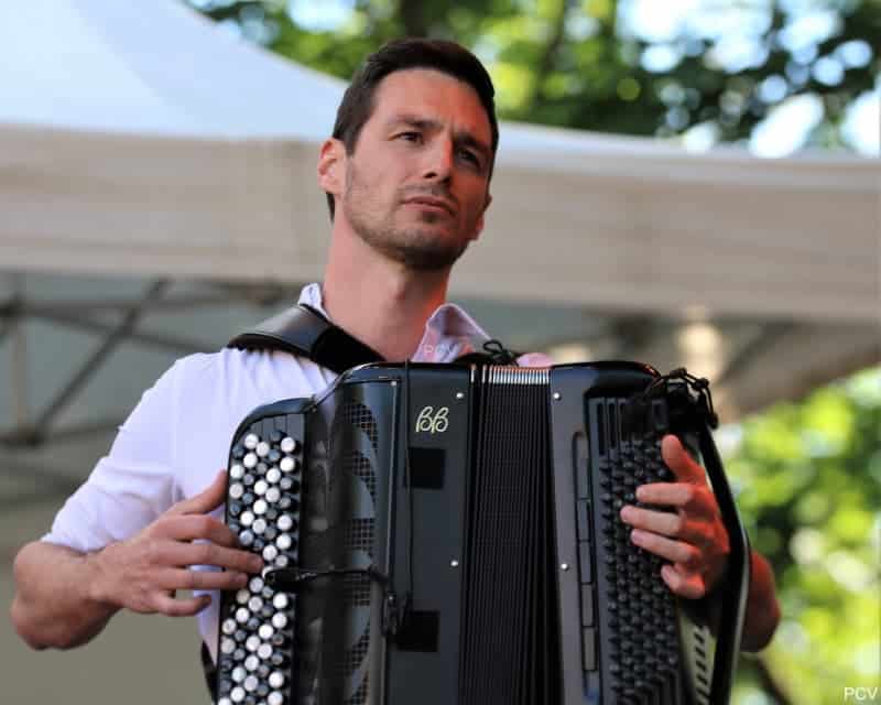 accordéoniste mariage