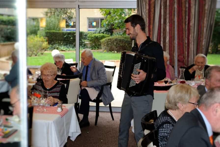 animation musicale en maison de retraite