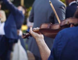 groupe de jazz manouche avec violoniste