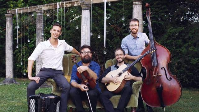 groupe de jazz manouche lyon