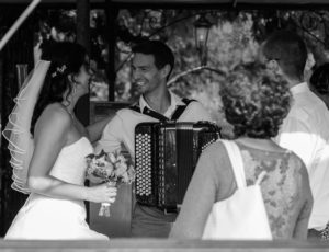 La mariée et l’accordéoniste