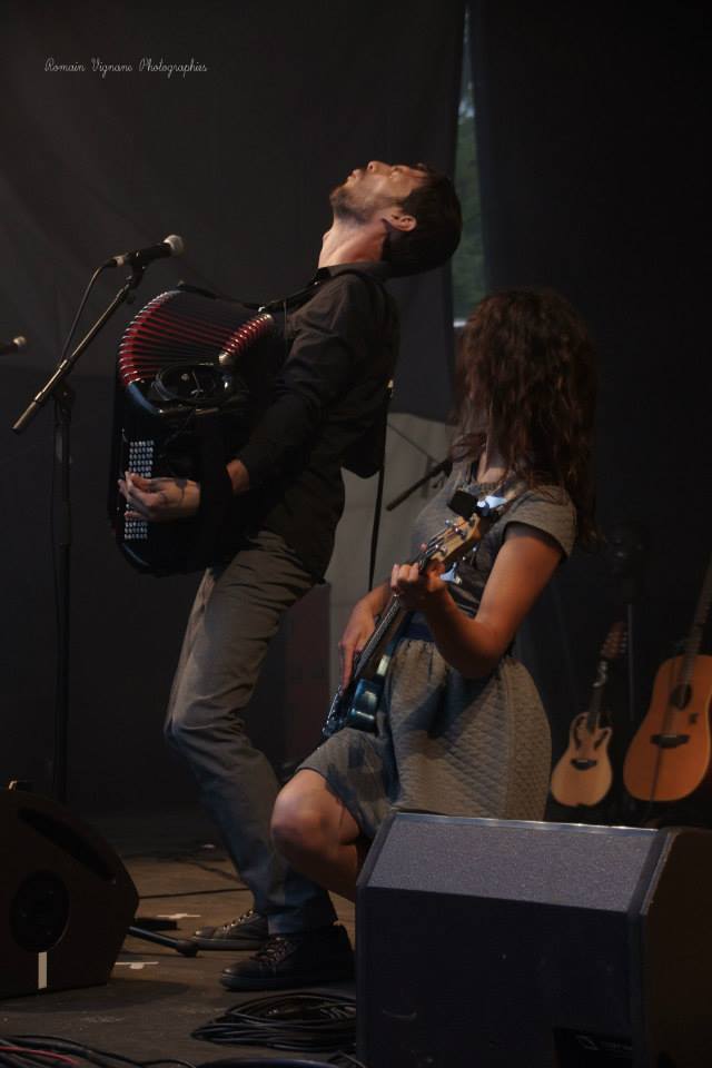 Scène Ruelle Festival La Bouchure