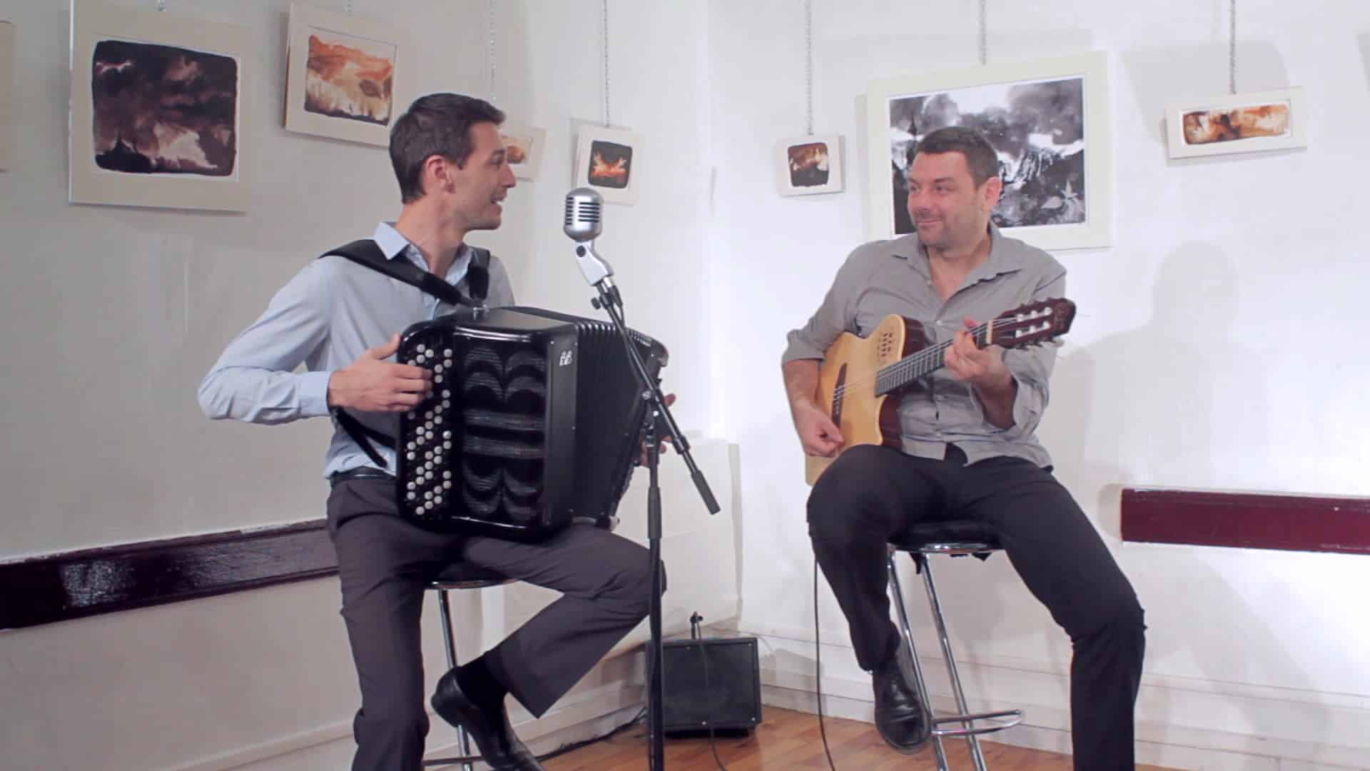 Jazz manouche - duo accordéon guitare